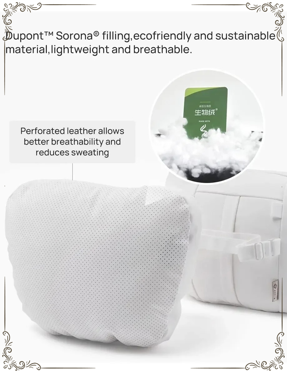 Coussin de nuque confortable e - Travel Accessories Comfort avis et prix