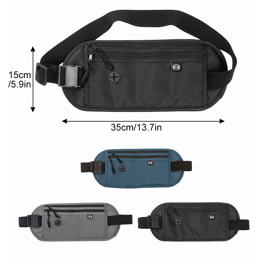 1 pièce Ceinture de voyage séc - Money Belt Hidden avis et prix