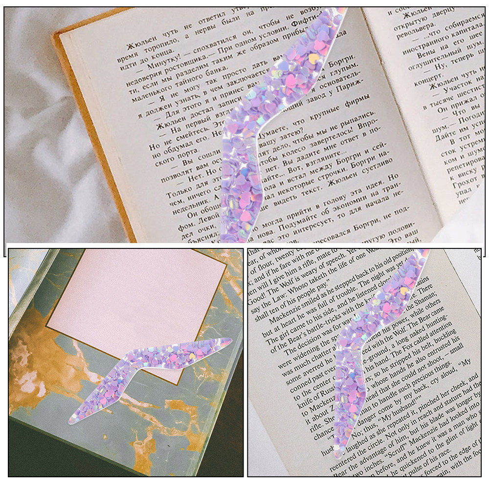 Lot de 3 supports de page en r - Travel Reading Accessories avis et prix