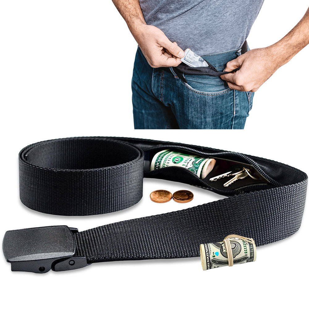 Sac banane de voyage antivol 1 - Money Belt Hidden avis et prix