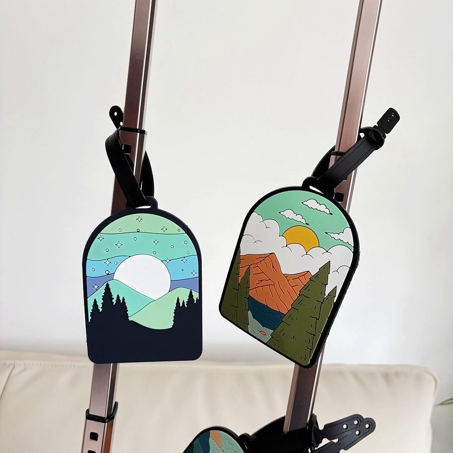 Étiquettes de bagages paysagèr - Travel Accessories Personalised avis et prix