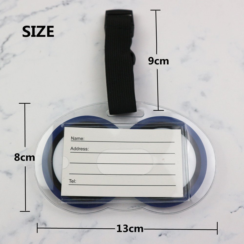 Étiquettes de bagages à motifs - Travel Accessories Unique avis et prix
