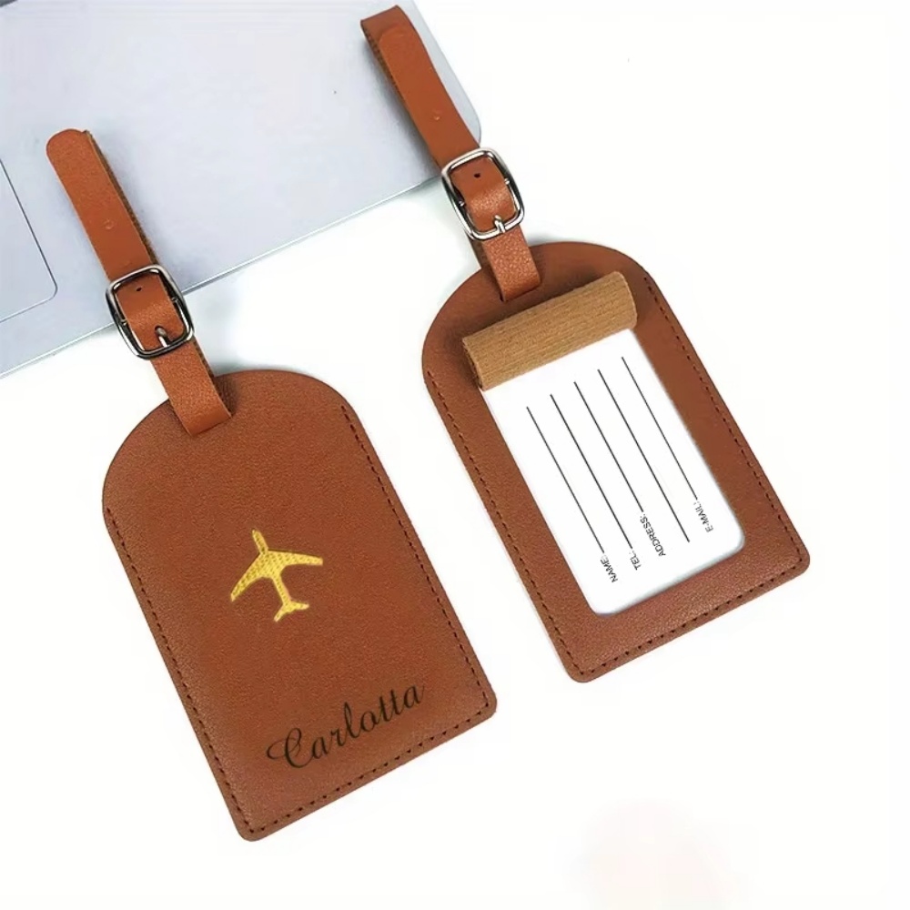 Étiquette de bagage personnali - Travel Accessories Personalised avis et prix