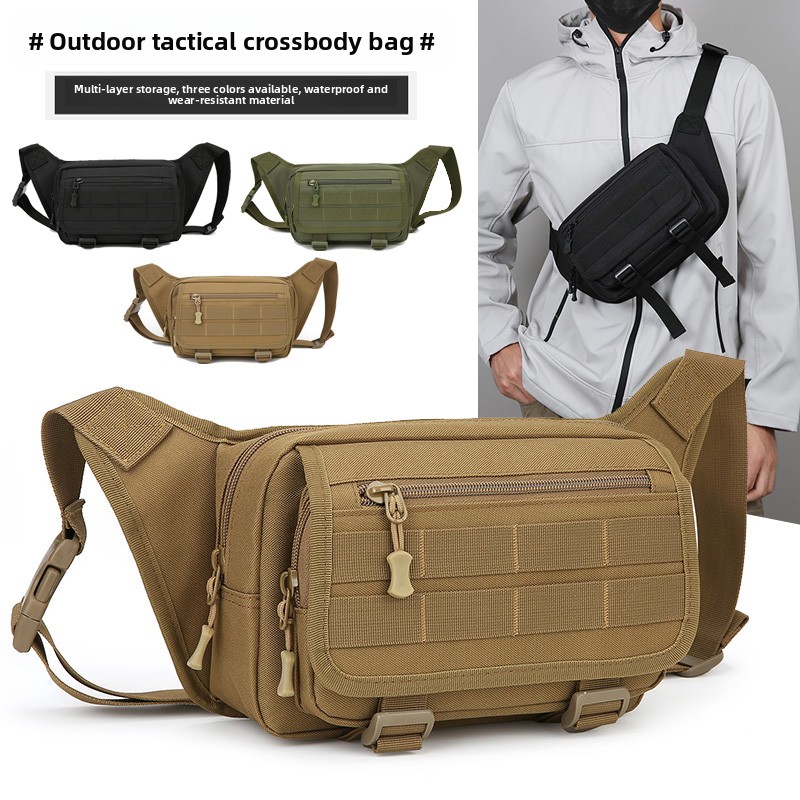 Sac banane tactique pour homme - Travel Accessories Bike avis et prix