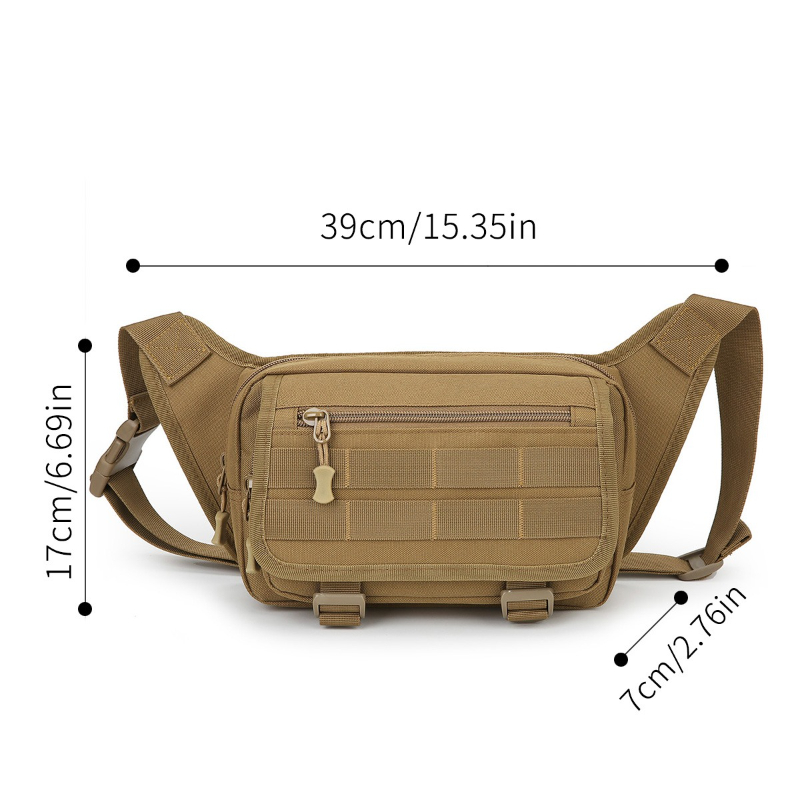Sac banane tactique pour homme - Travel Accessories Bike avis et prix