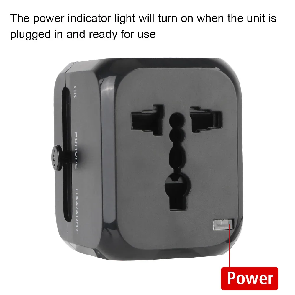 Adaptateur de chargeur mural t - Travel Accessories Uk avis et prix