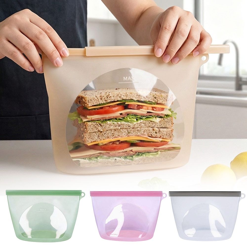 Sac de conservation alimentair - Reusable Zip Bag avis et prix