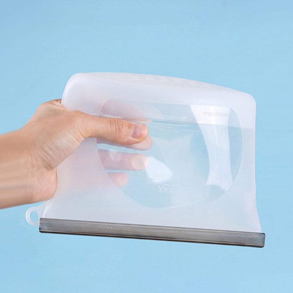 Sac de conservation alimentair - Reusable Zip Bag avis et prix