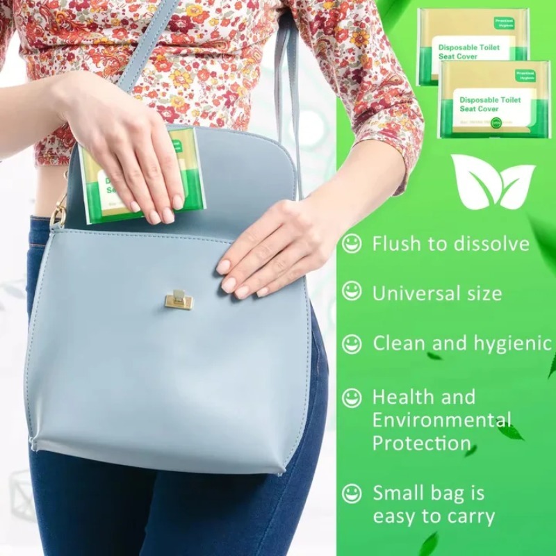 Housse de siège de toilette je - Travel Accessories Store avis et prix