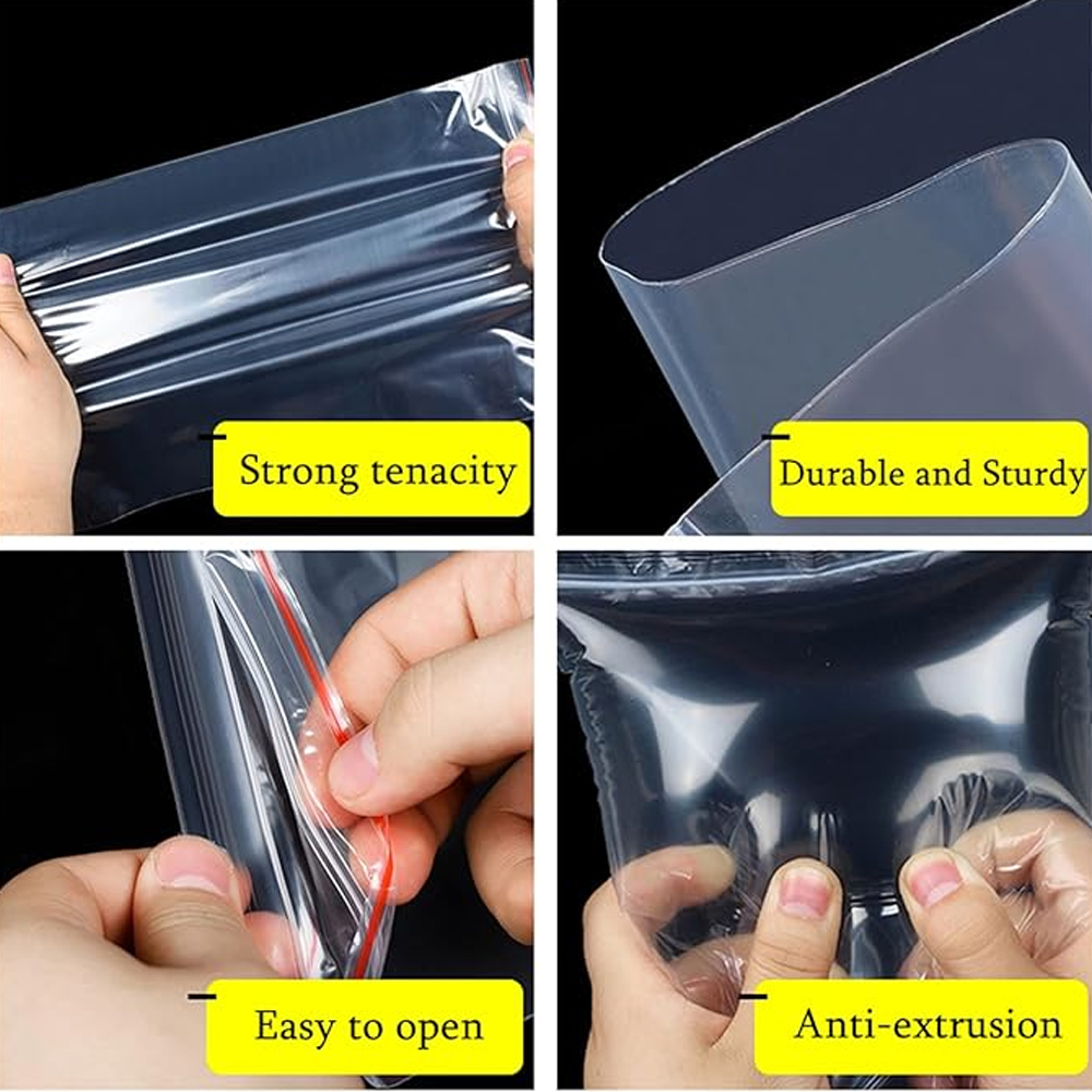 Sacs en plastique à fermeture  - Reusable Zip Bag avis et prix