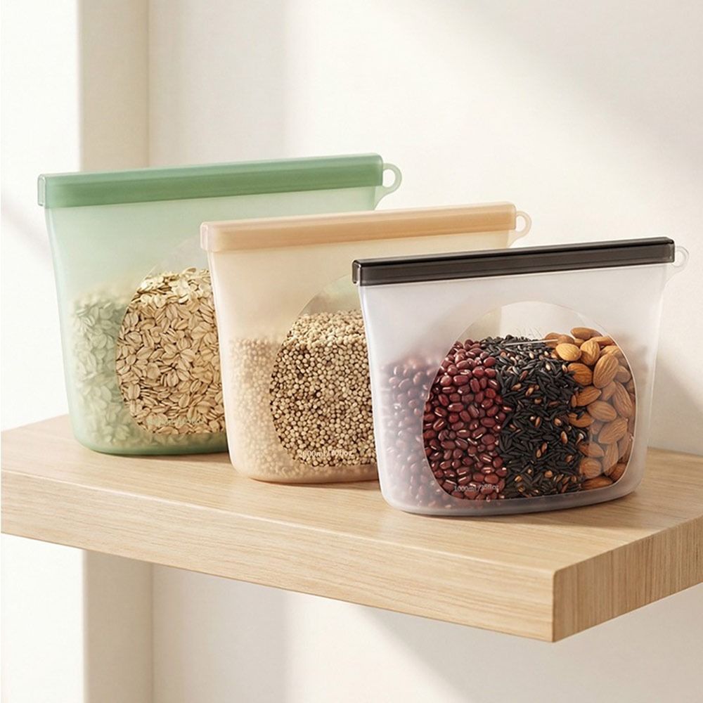 Sac de conservation alimentair - Reusable Zip Bag avis et prix