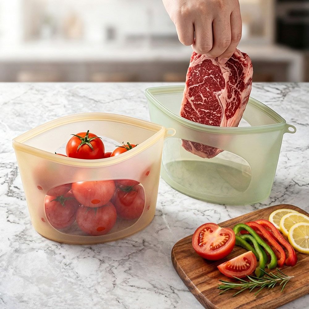 Sac de conservation alimentair - Reusable Zip Bag avis et prix