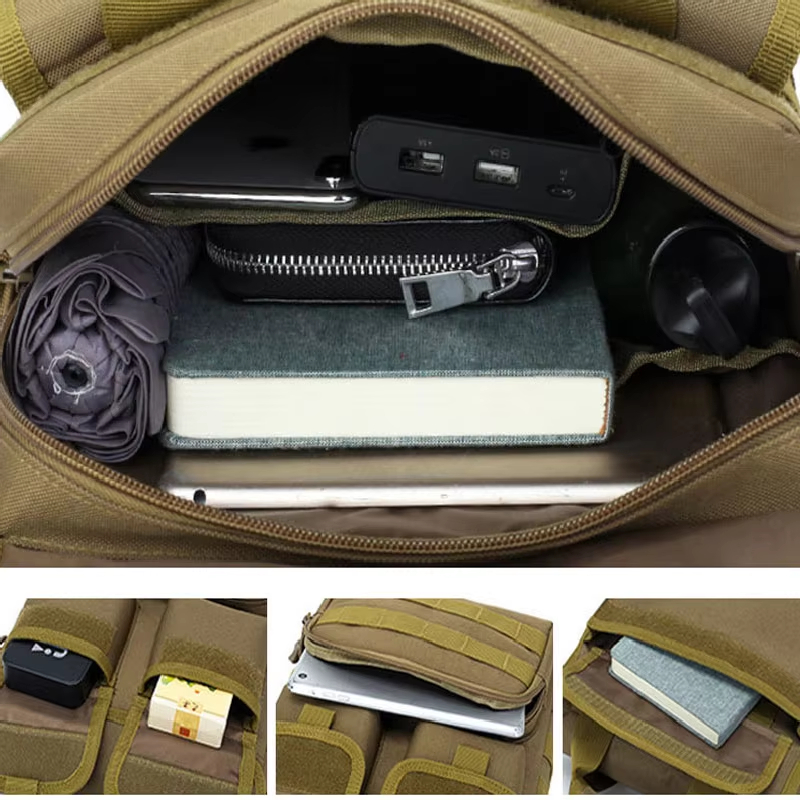 Sac à bandoulière tactique pou - Travel Accessories Bike avis et prix