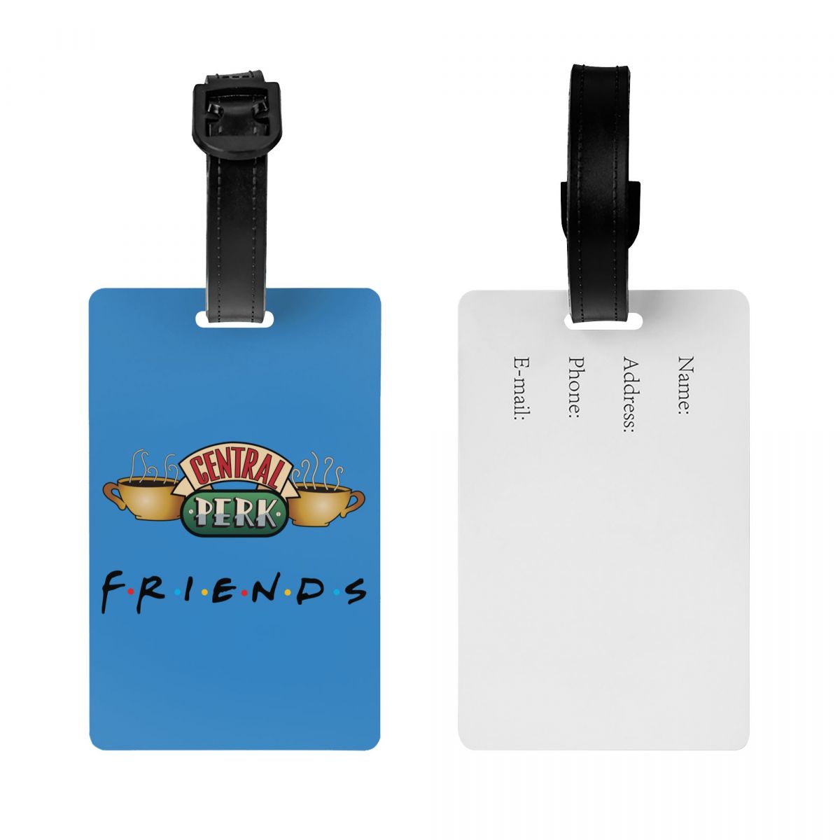 Étiquettes de bagage d'amis po - Travel Accessories Personalised avis et prix