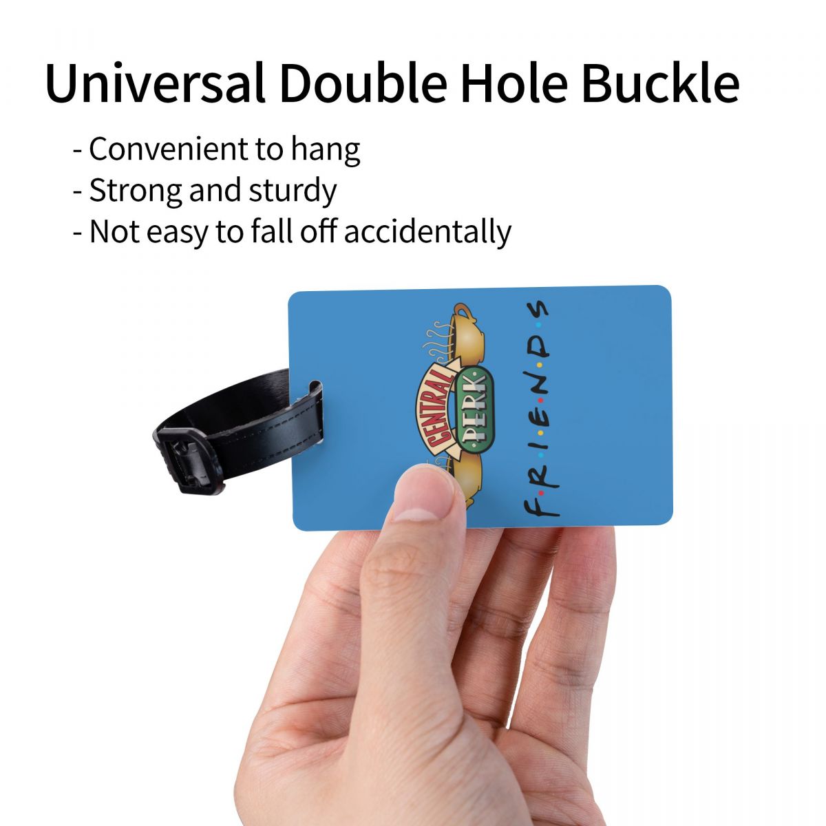 Étiquettes de bagage d'amis po - Travel Accessories Personalised avis et prix