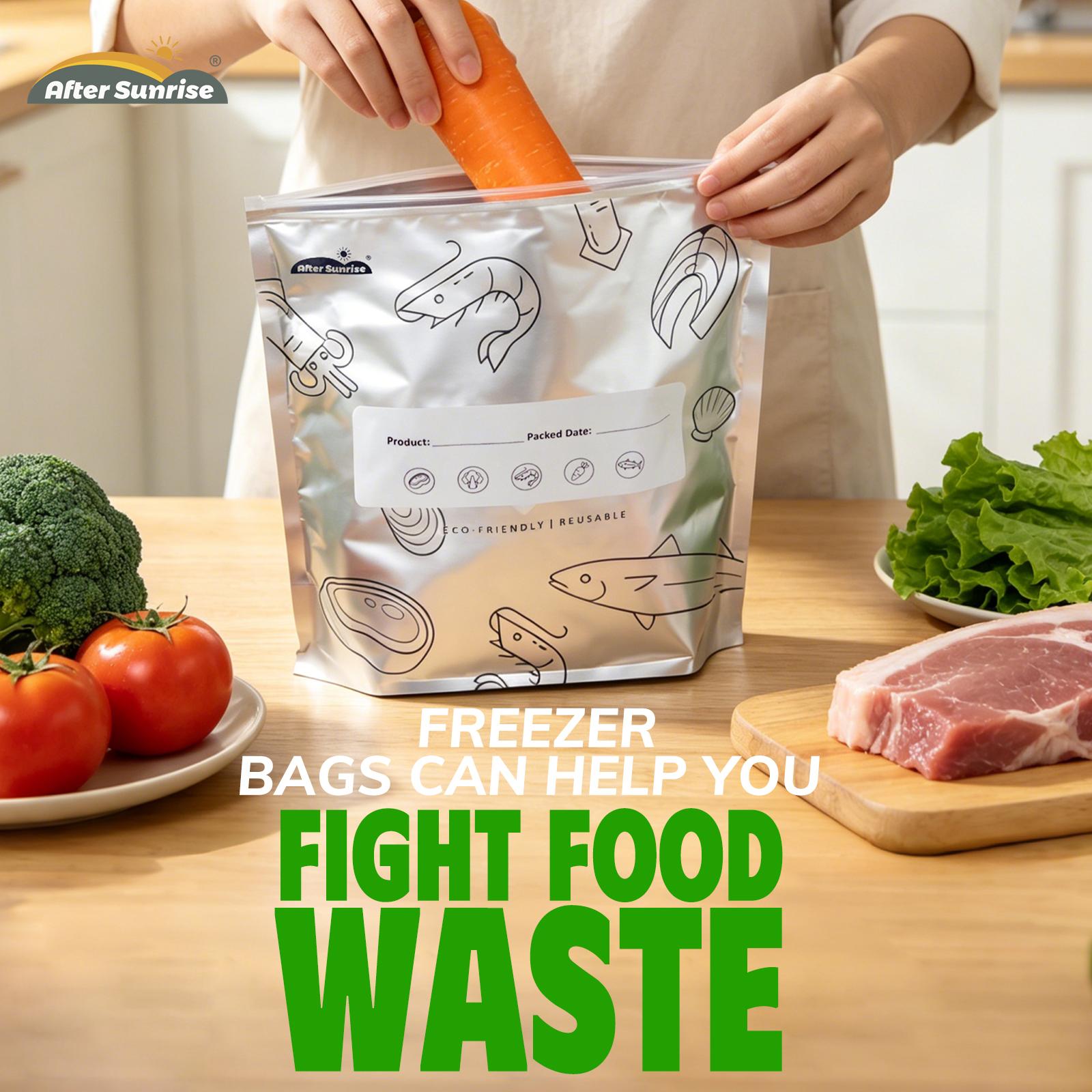 【Aliments réfrigérés】Sacs de c - Reusable Zip Bag avis et prix