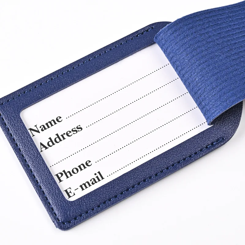 Étiquette de bagage en PU épai - Travel Accessories Unique avis et prix