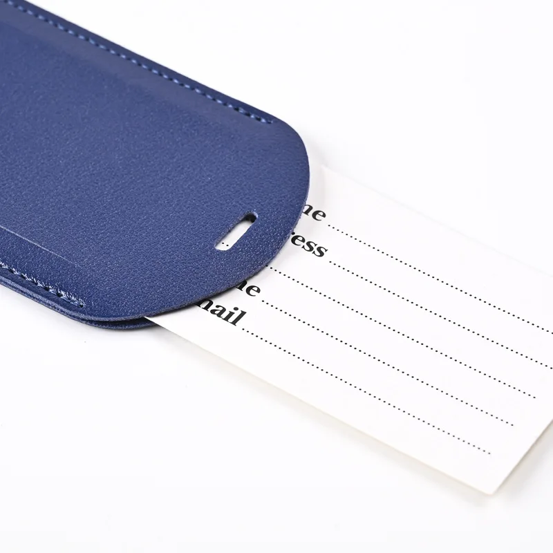 Étiquette de bagage en PU épai - Travel Accessories Unique avis et prix