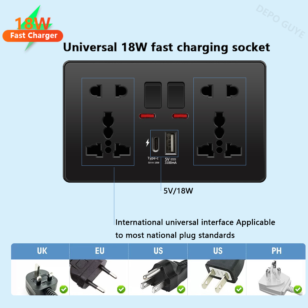 Prise de charge rapide intelli - Travel Accessories Uk avis et prix