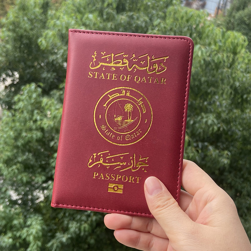 Porte-passeport Qatar, couvert - Travel Accessories Qatar avis et prix