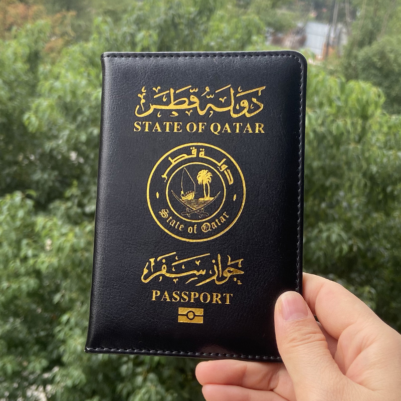 Porte-passeport Qatar, couvert - Travel Accessories Qatar avis et prix