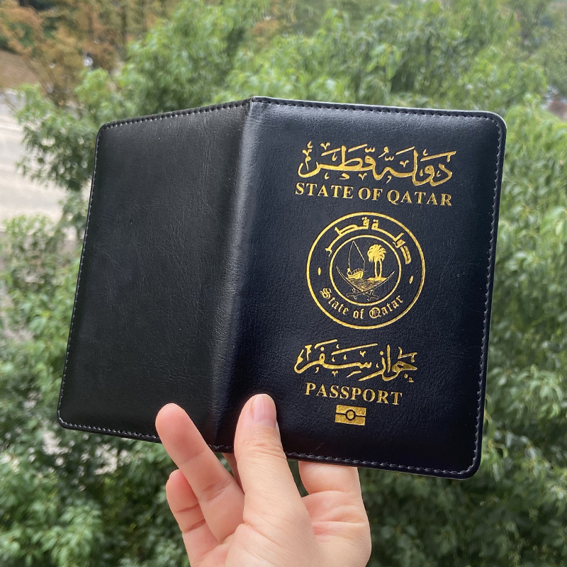 Porte-passeport Qatar, couvert - Travel Accessories Qatar avis et prix