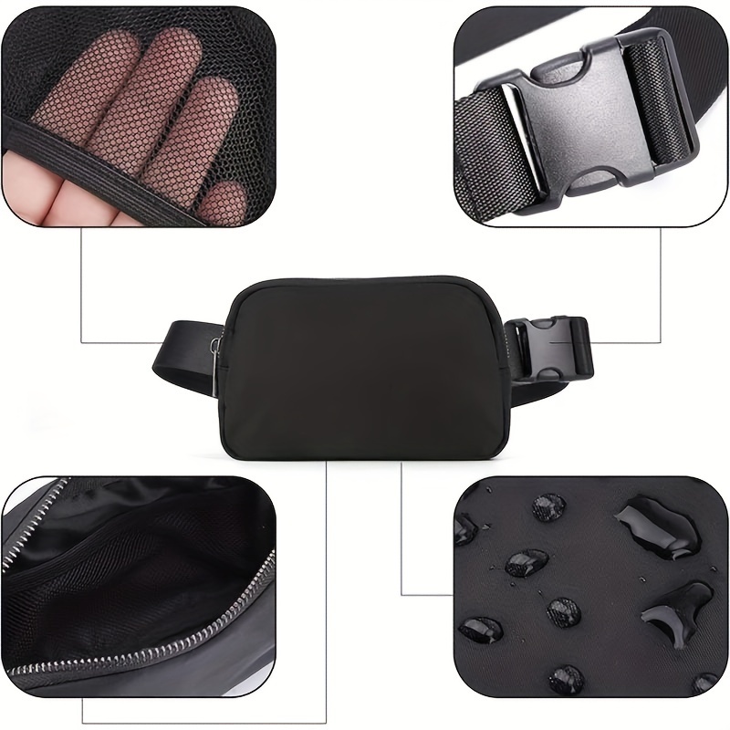 Sac banane zippé pour femme, s - Money Belt Hidden avis et prix