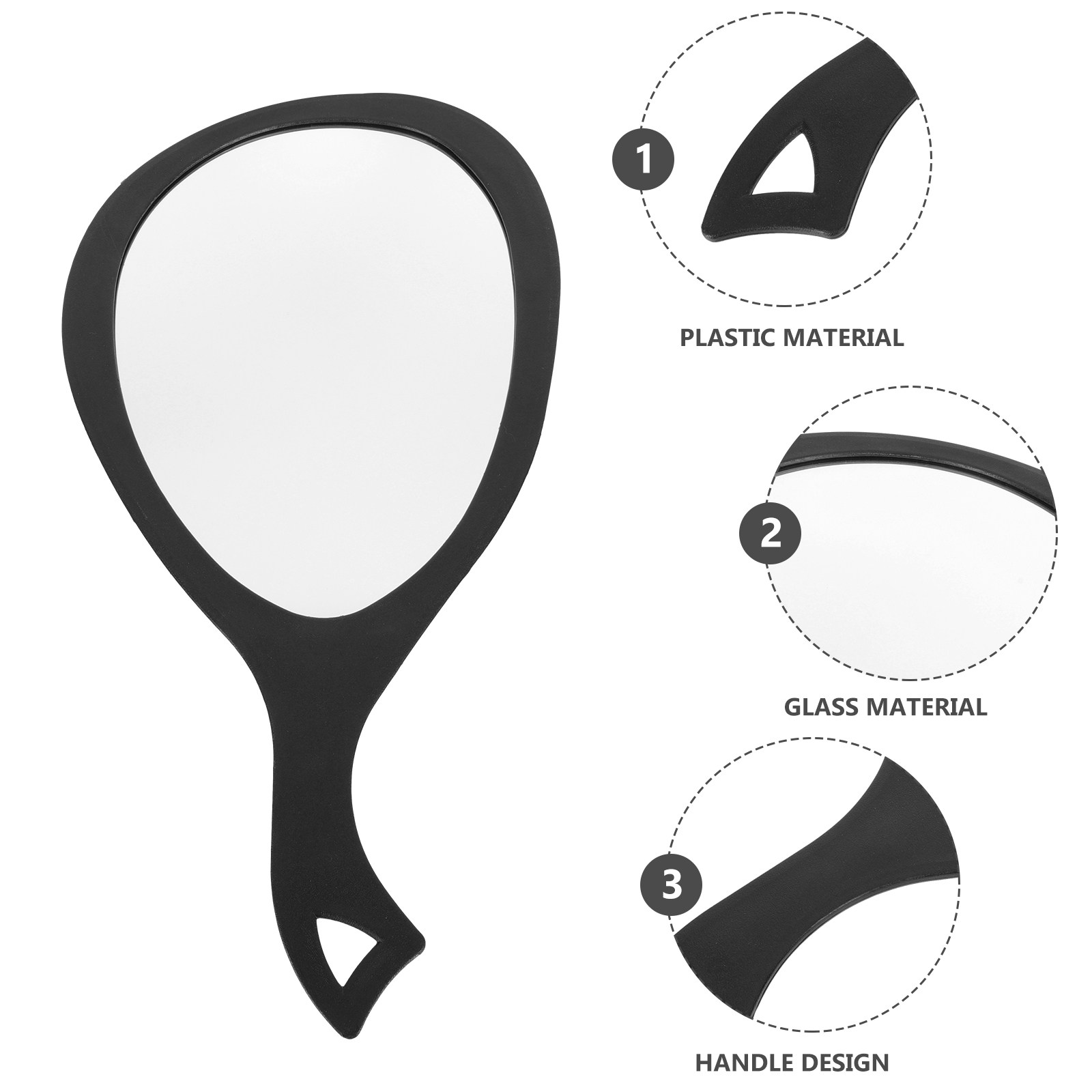 Miroir rond portatif compact p - Travel Accessories Teens avis et prix