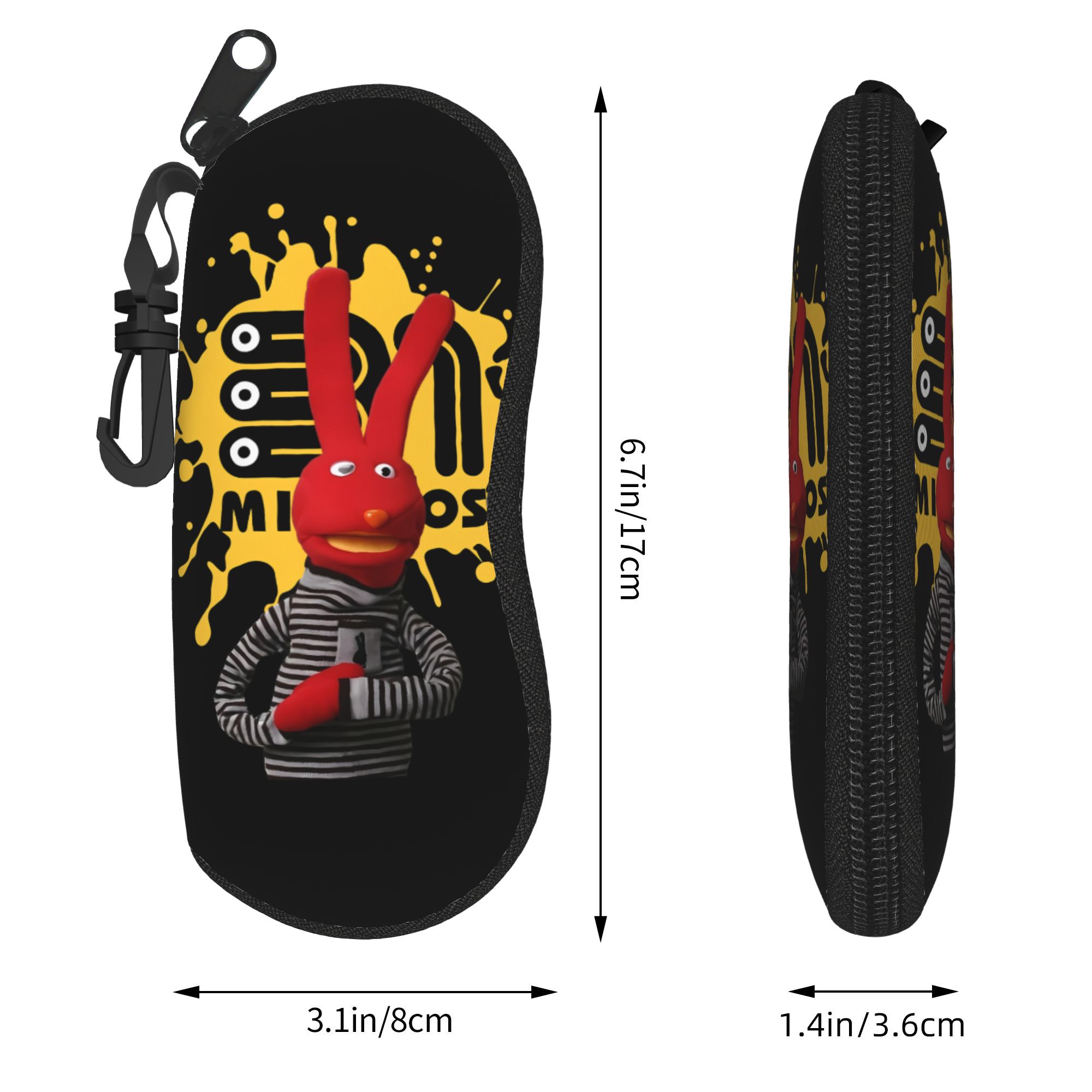 Étui à lunettes Bodoque 31 Min - Travel Reading Accessories avis et prix