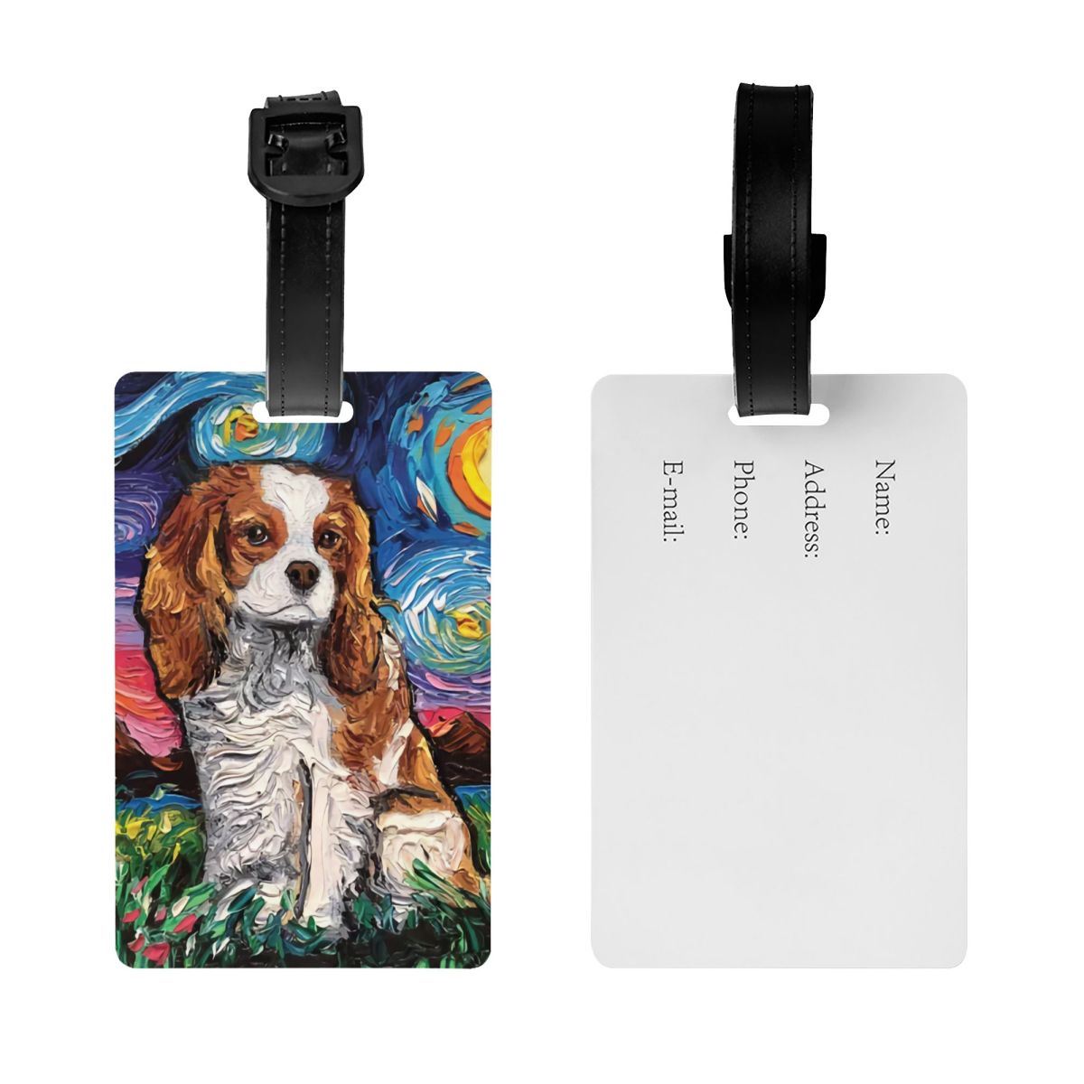 Étiquette de bagage personnali - Travel Accessories For Dogs avis et prix