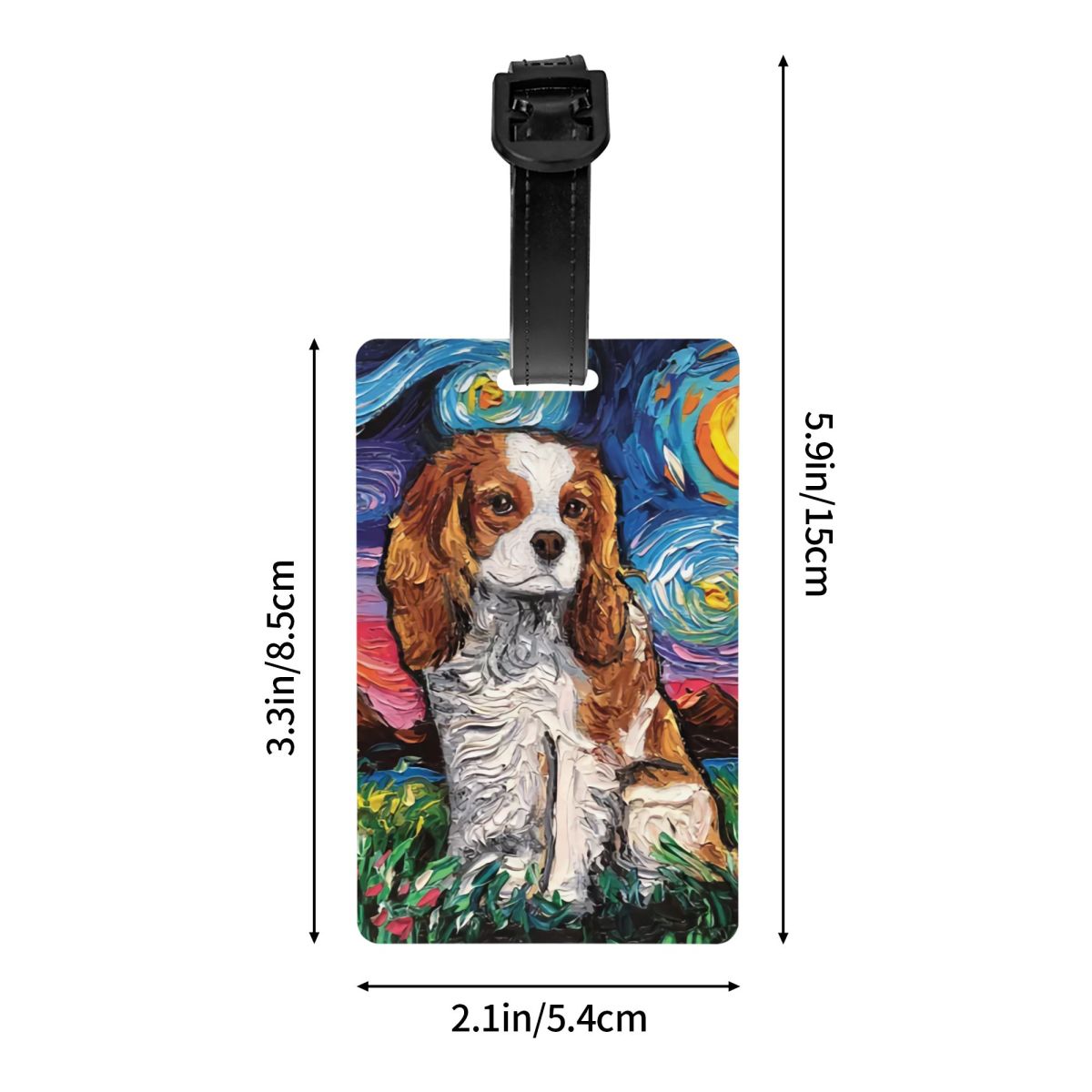Étiquette de bagage personnali - Travel Accessories For Dogs avis et prix