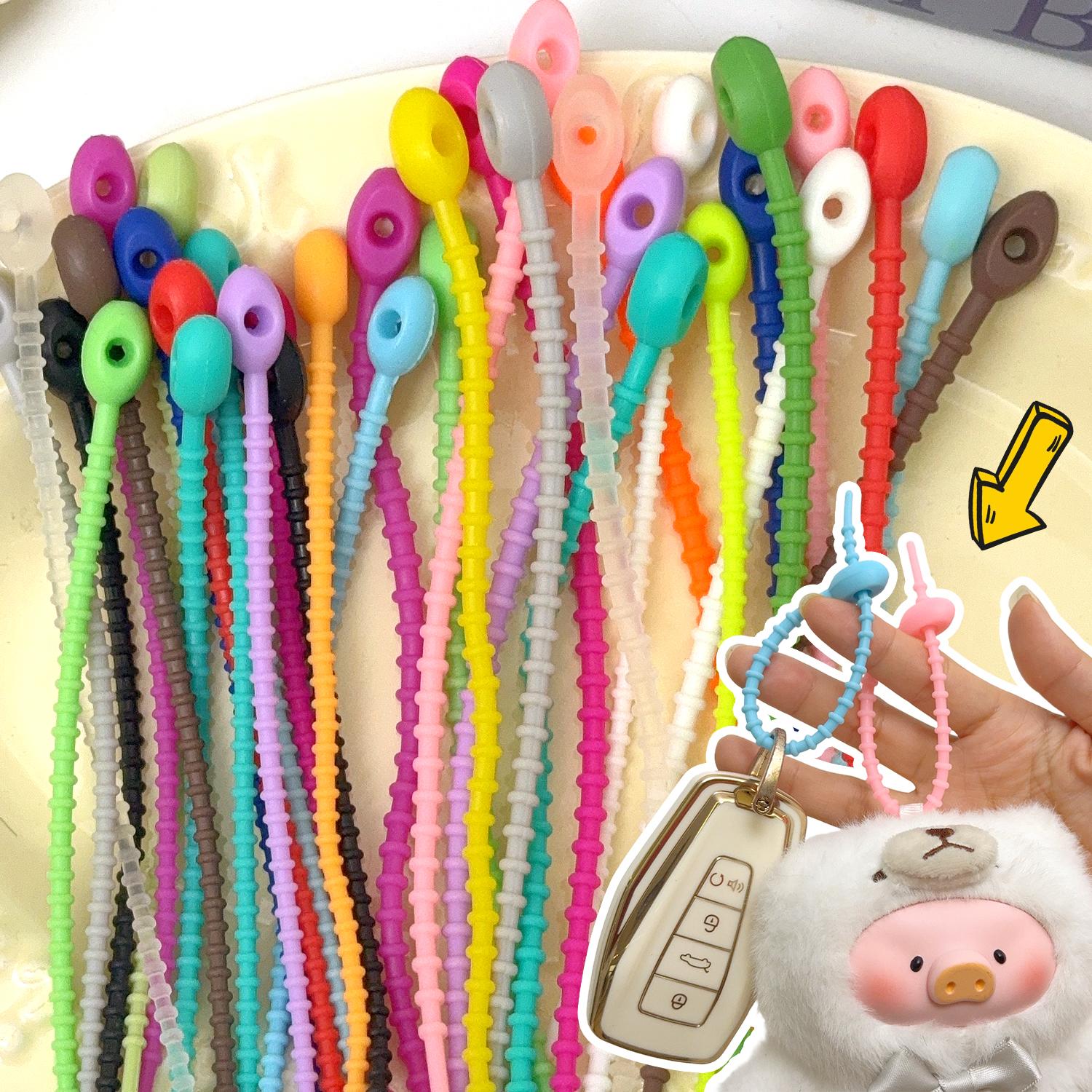 200 pièces/lot Attaches en sil - Reusable Zip Bag avis et prix