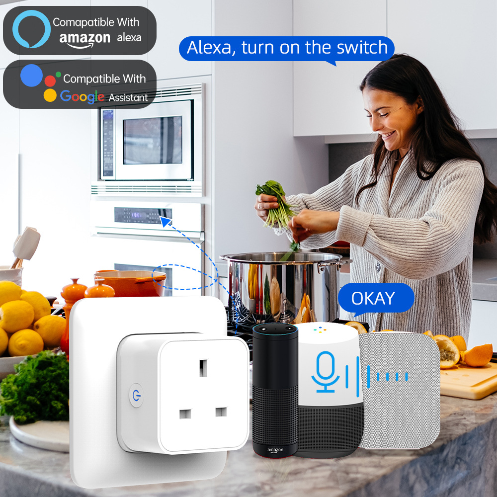 Prise intelligente Tuya 16A/20 - Travel Accessories Uk avis et prix