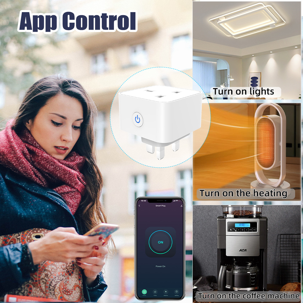 Prise intelligente Tuya 16A/20 - Travel Accessories Uk avis et prix