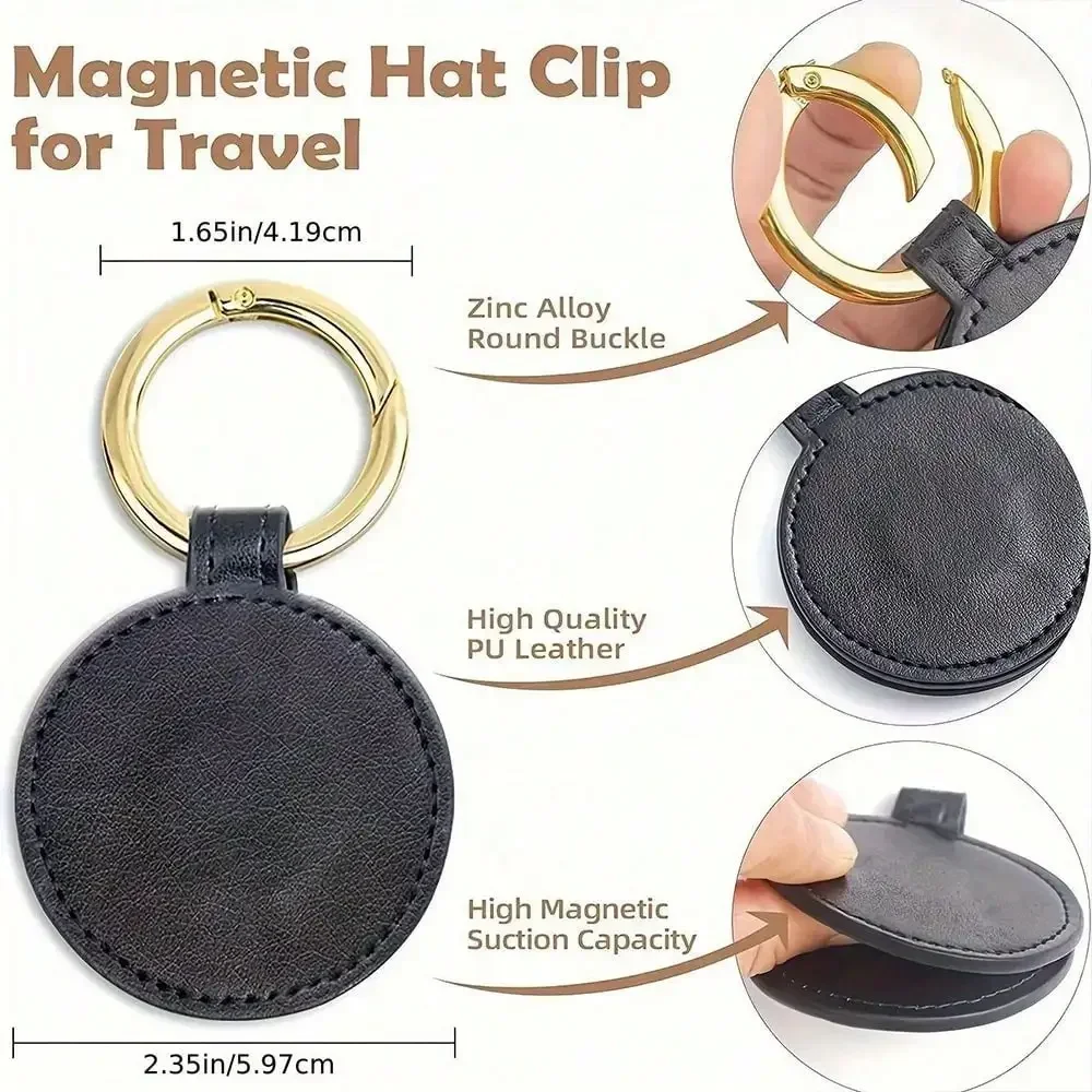 Clip de chapeau magnétique pui - Travel Accessories Kit For Men avis et prix