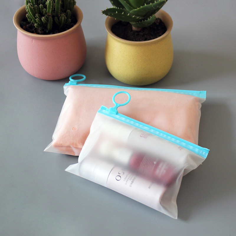 Sacs à fermeture éclair givrés - Reusable Zip Bag avis et prix