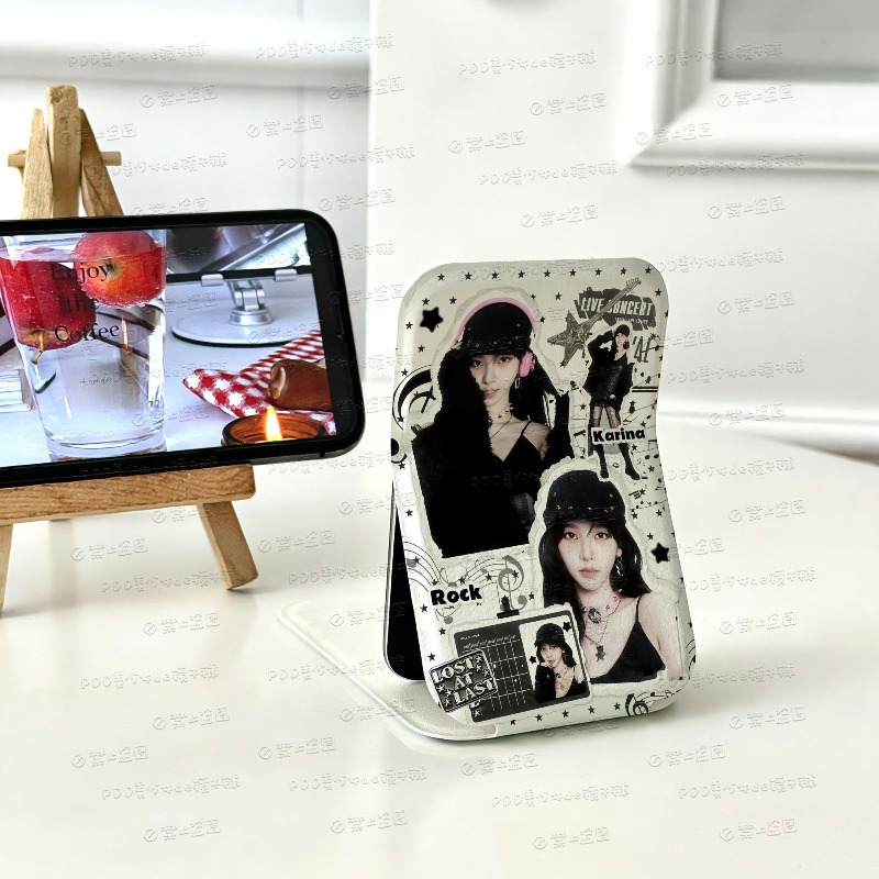 Miroir de maquillage pliable A - Travel Accessories Store avis et prix