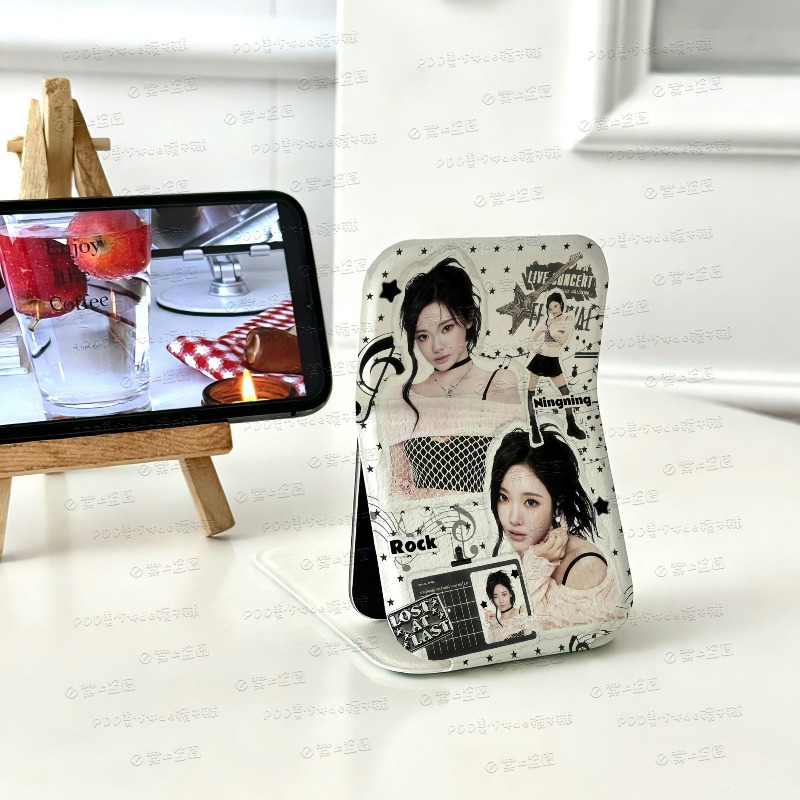 Miroir de maquillage pliable A - Travel Accessories Store avis et prix