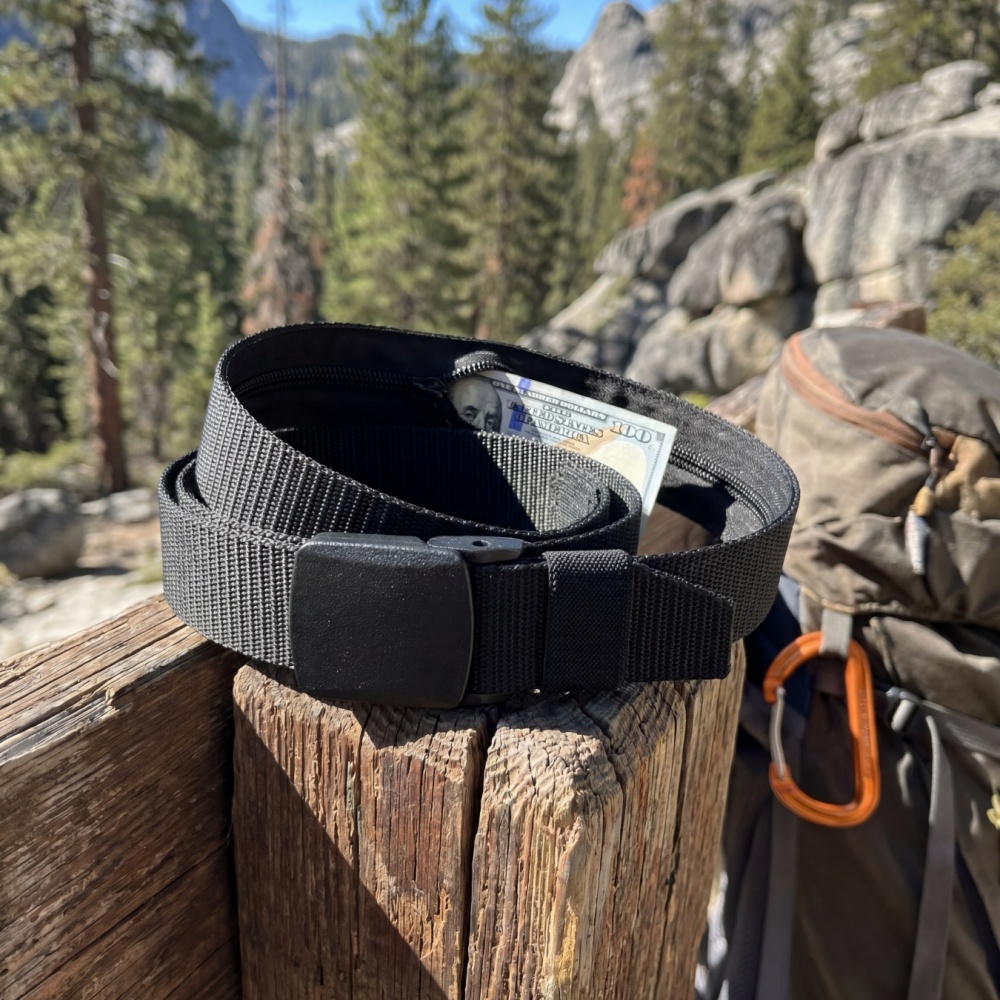 Ceinture de voyage antivol pou - Money Belt Hidden avis et prix
