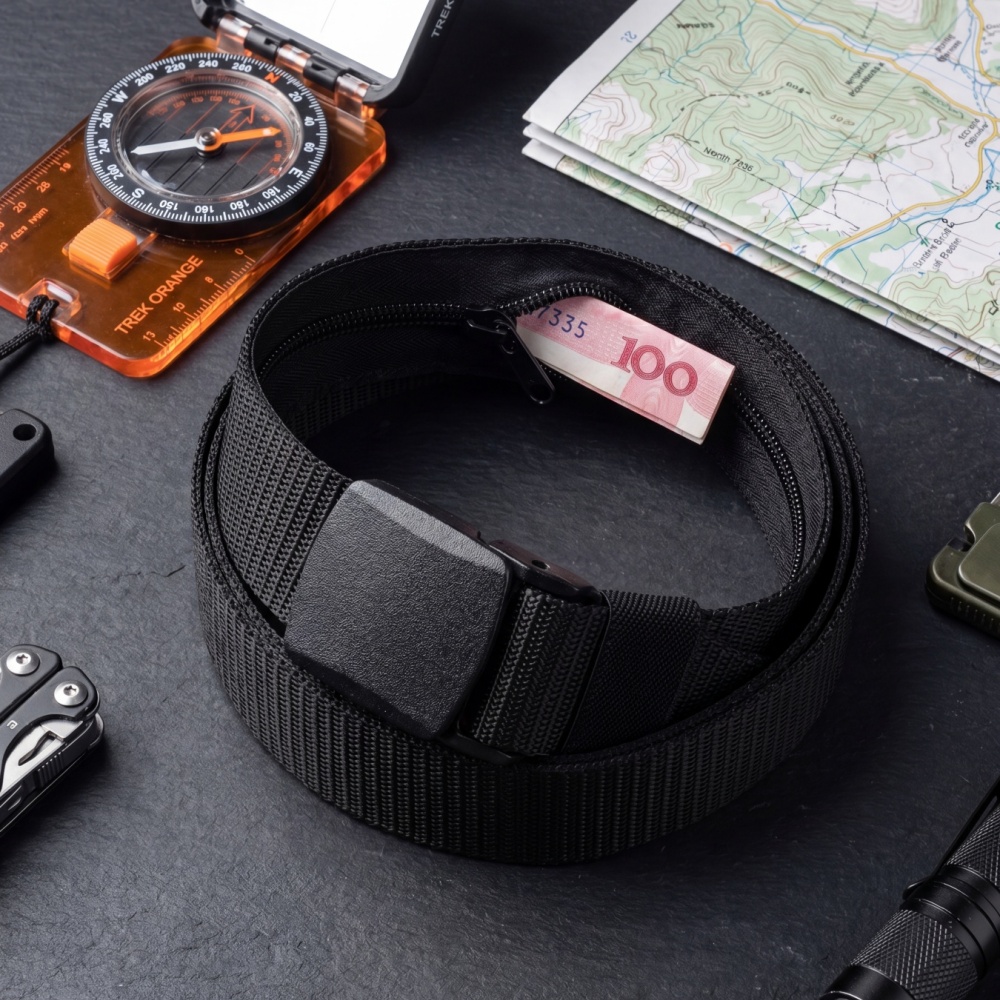 Ceinture de voyage antivol pou - Money Belt Hidden avis et prix