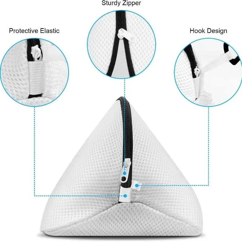 Sac à linge en filet pour mach - Reusable Zip Bag avis et prix