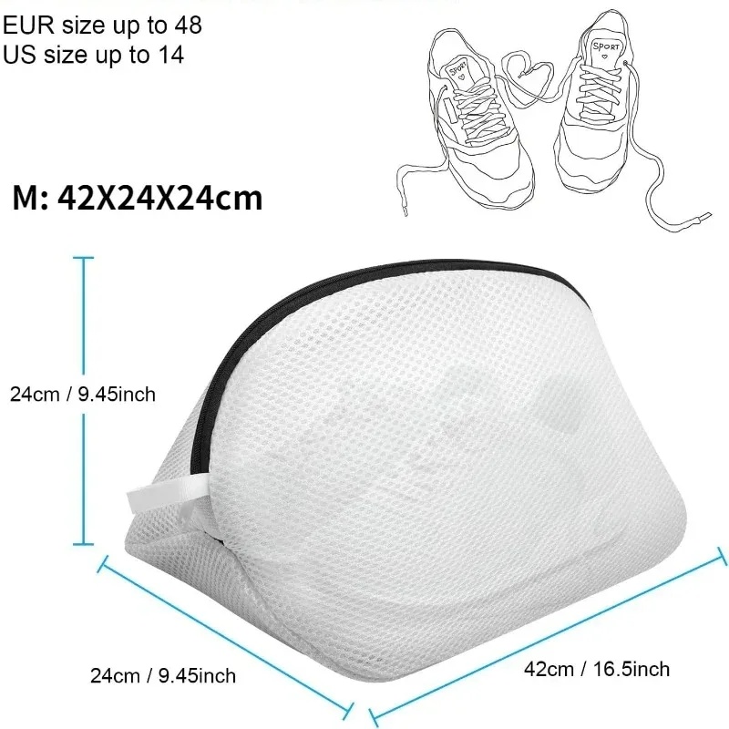Sac à linge en filet pour mach - Reusable Zip Bag avis et prix