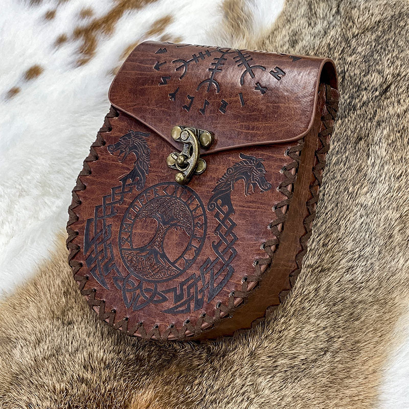Sac de ceinture viking médiéva - Money Belt Hidden avis et prix