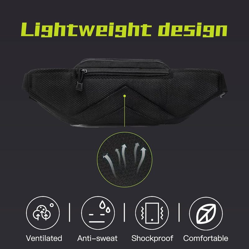 Sac banane multi-poches en Oxf - Travel Accessories Bike avis et prix