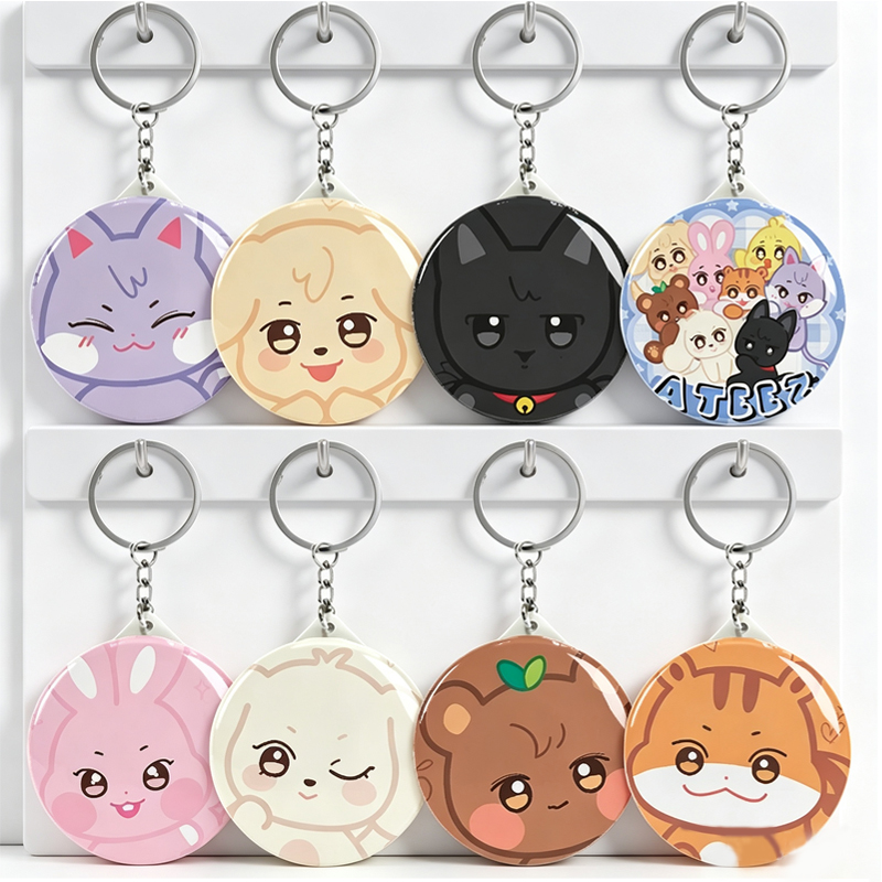 Lot de 8 mini-miroirs de poche - Travel Accessories Wholesale avis et prix