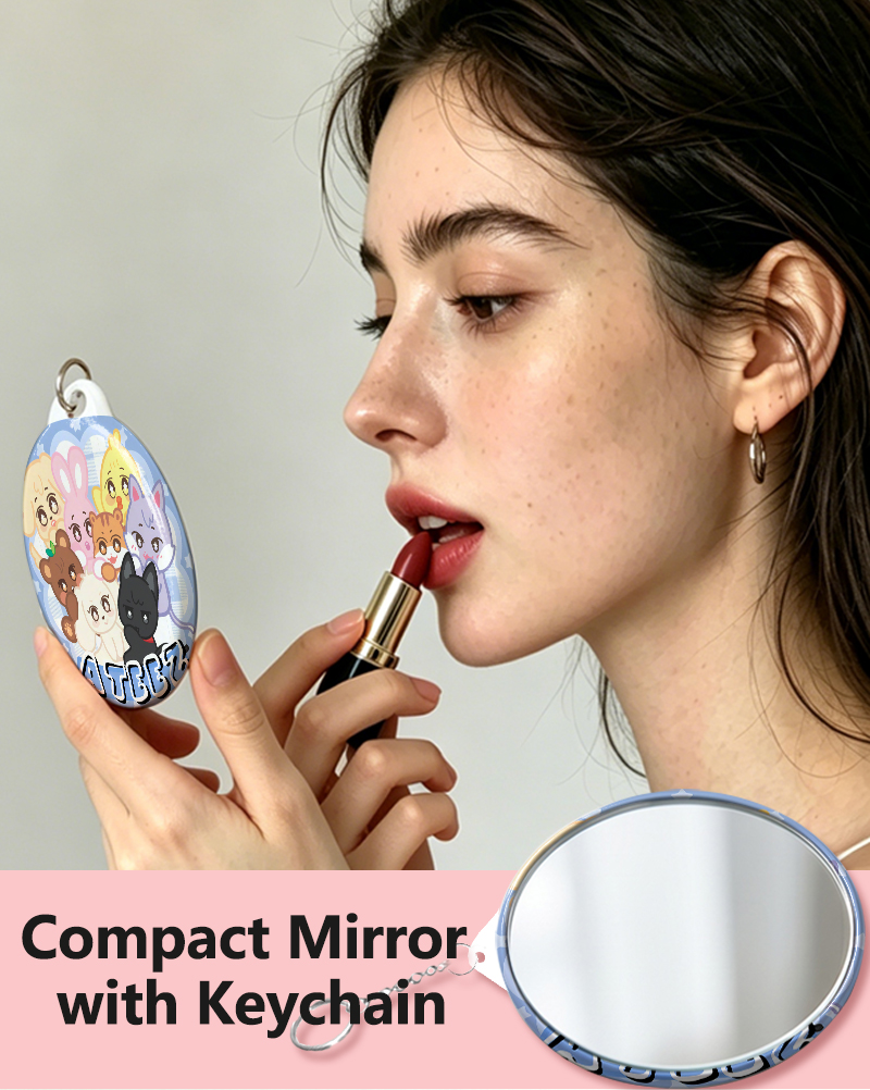 Lot de 8 mini-miroirs de poche - Travel Accessories Wholesale avis et prix
