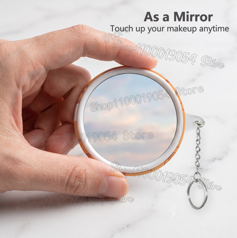 Lot de 8 mini-miroirs de poche - Travel Accessories Wholesale avis et prix