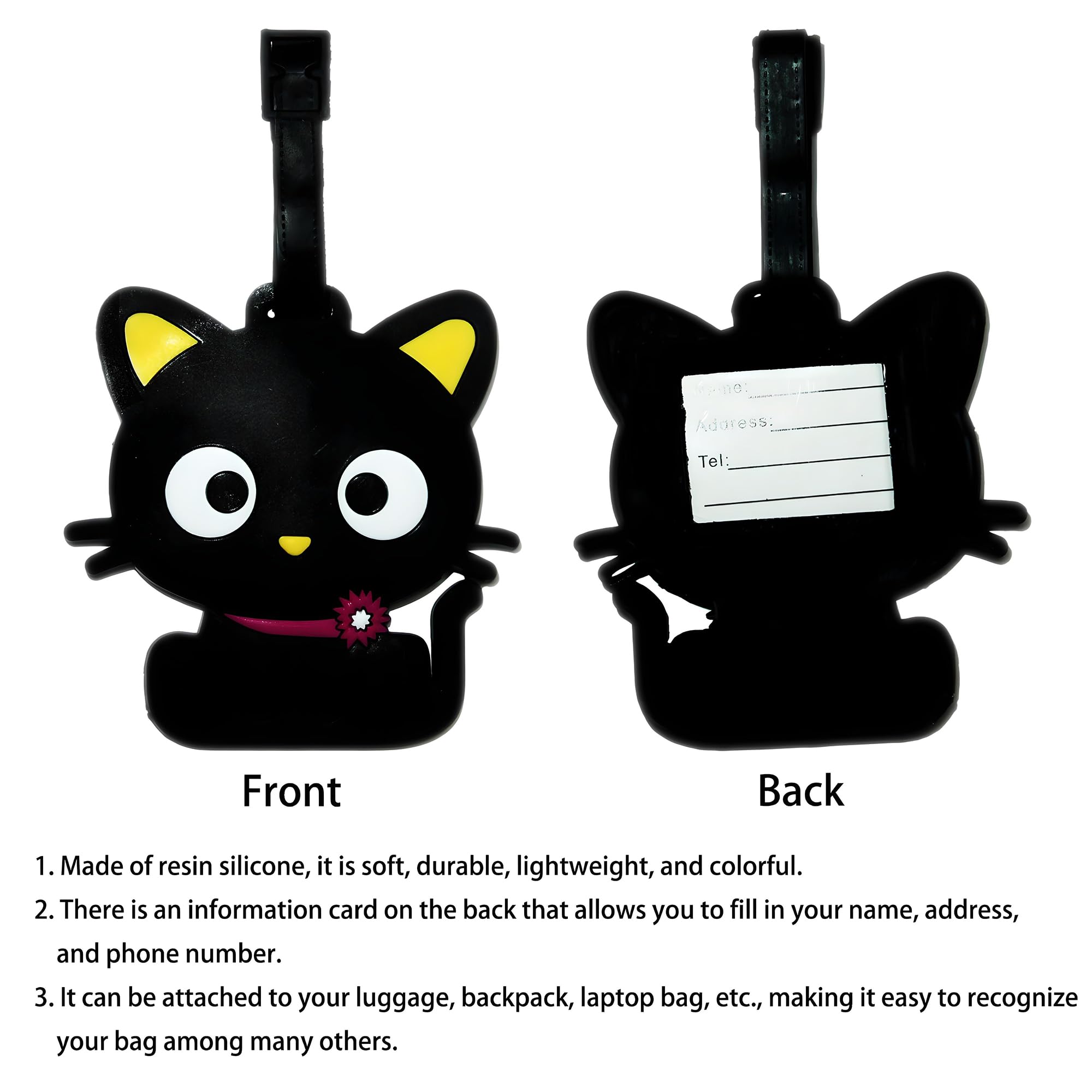 Étiquette de bagage portable m - Travel Accessories For Dogs avis et prix
