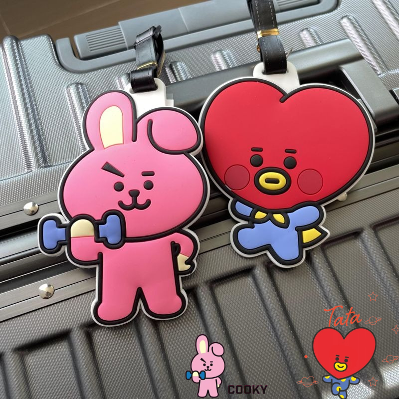 Porte-clés mignon BT21, étique - Travel Accessories Unique avis et prix