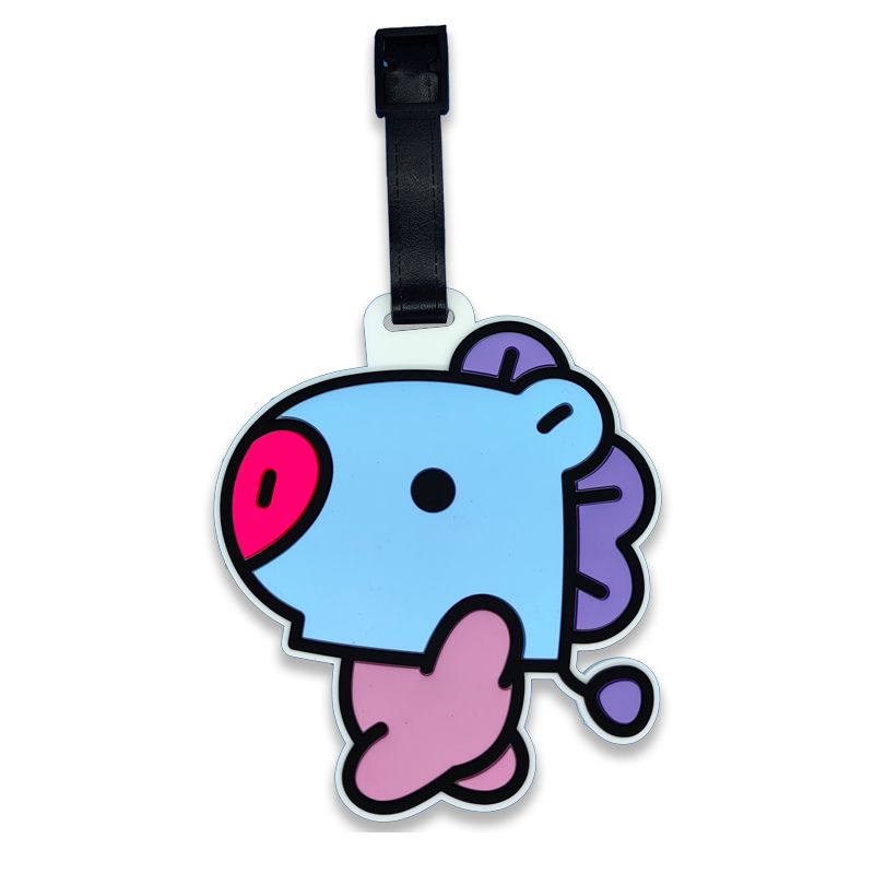 Porte-clés mignon BT21, étique - Travel Accessories Unique avis et prix